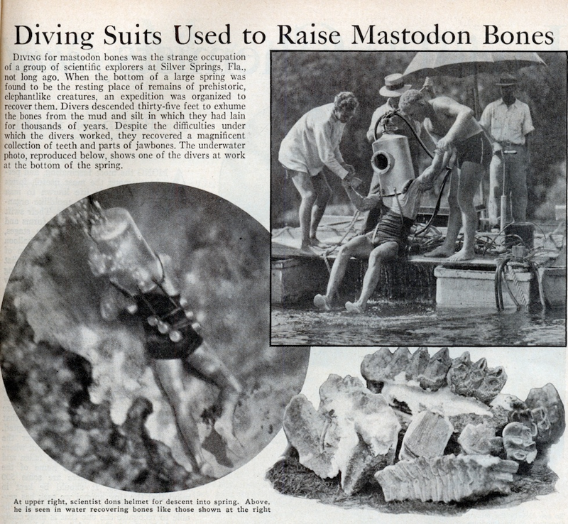 Illustration for article titled The Strange and Wonderful History of Diving Suits, From 1715 to Today